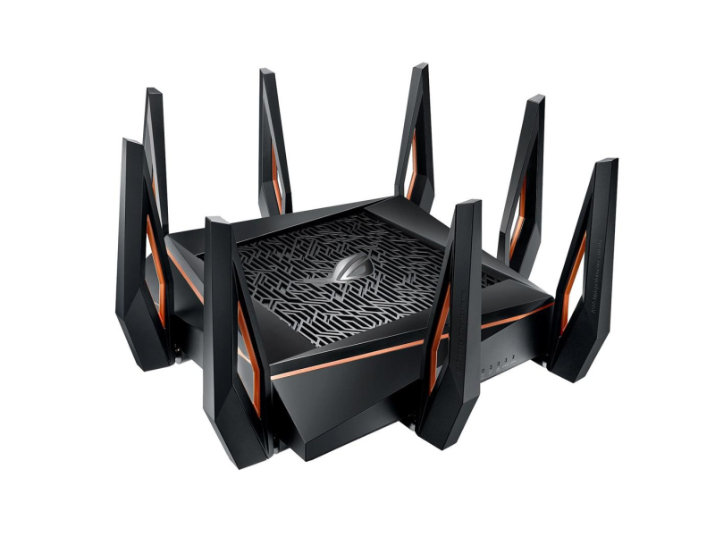ASUS GT-AX11000 (11000Mb/s a/b/g/n/ac/ax, 2xUSB, 4xLAN)
